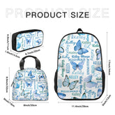 Personalized Butterfly - Soft and Comfortable Backpack